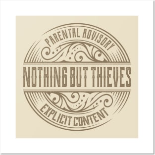 Nothing But Thieves Vintage Ornament Posters and Art